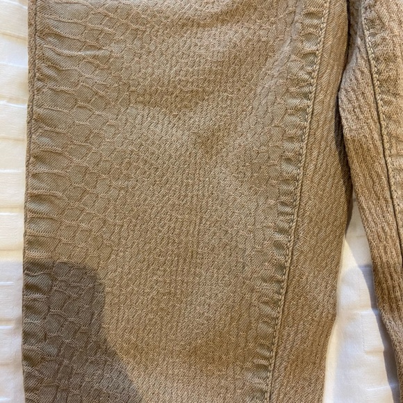 Carmar Snakeskin skinny mid-rise Jeans - Picture 2 of 4